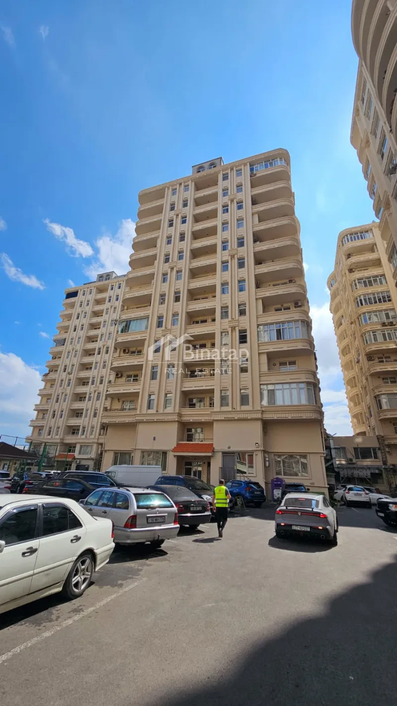 Satılır 3 otaqlı yeni tikili 117 m², Nəriman Nərimanov m.