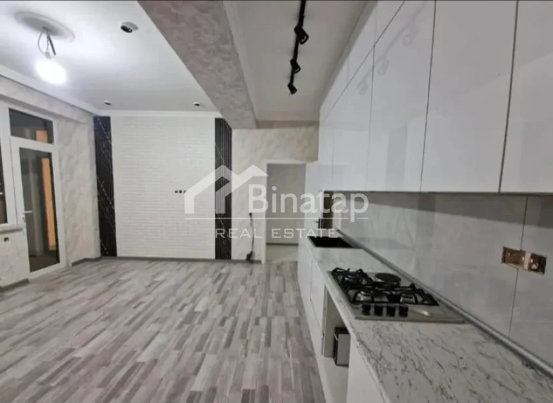 Satılır 2 otaqlı yeni tikili 65 m², Avtovağzal m. — şəkil 16