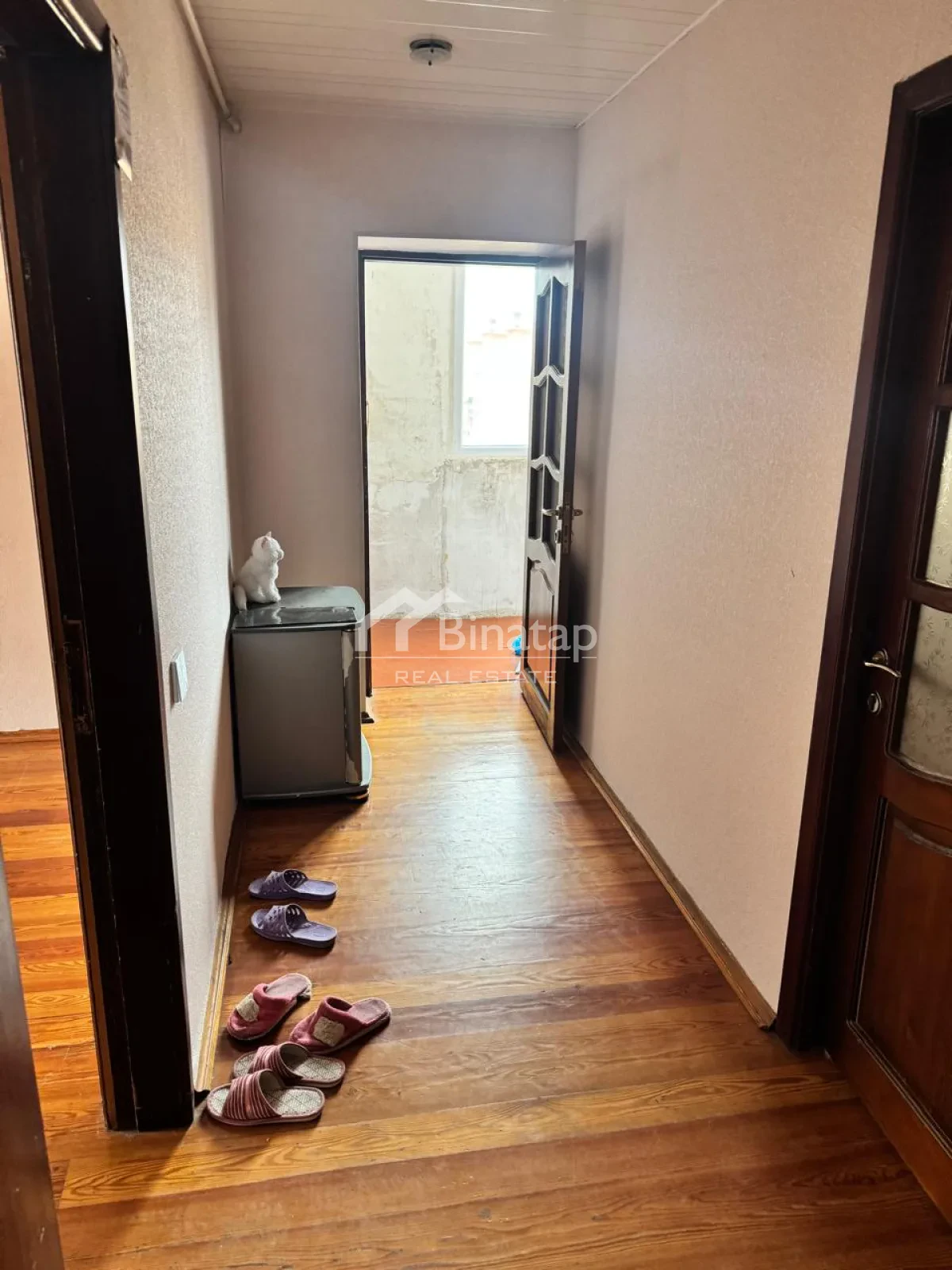 İcarəyə verilir 3 otaqlı köhnə tikili 60 m², Xalqlar Dostluğu m. — şəkil 4