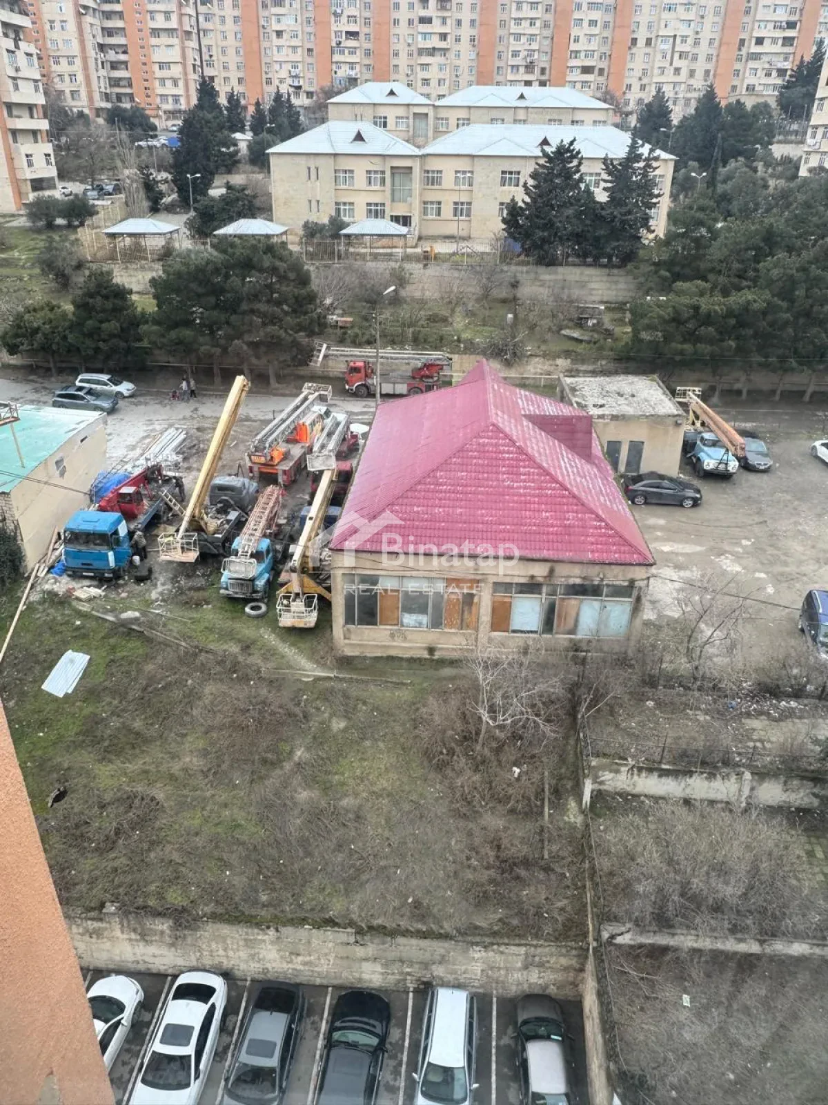 İcarəyə verilir 3 otaqlı köhnə tikili 60 m², Xalqlar Dostluğu m. — şəkil 10