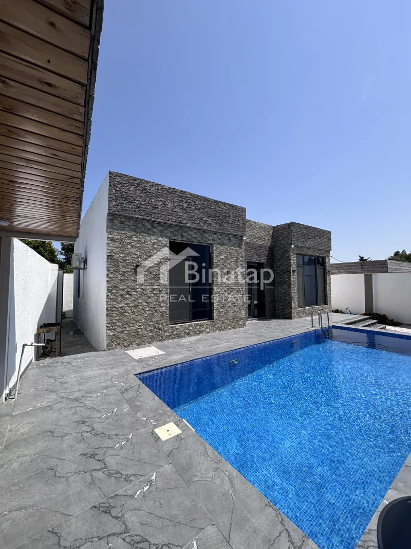 Satılır 3 otaqlı həyət evi / bağ evi 78 m², Novxanı qəs. — şəkil 4