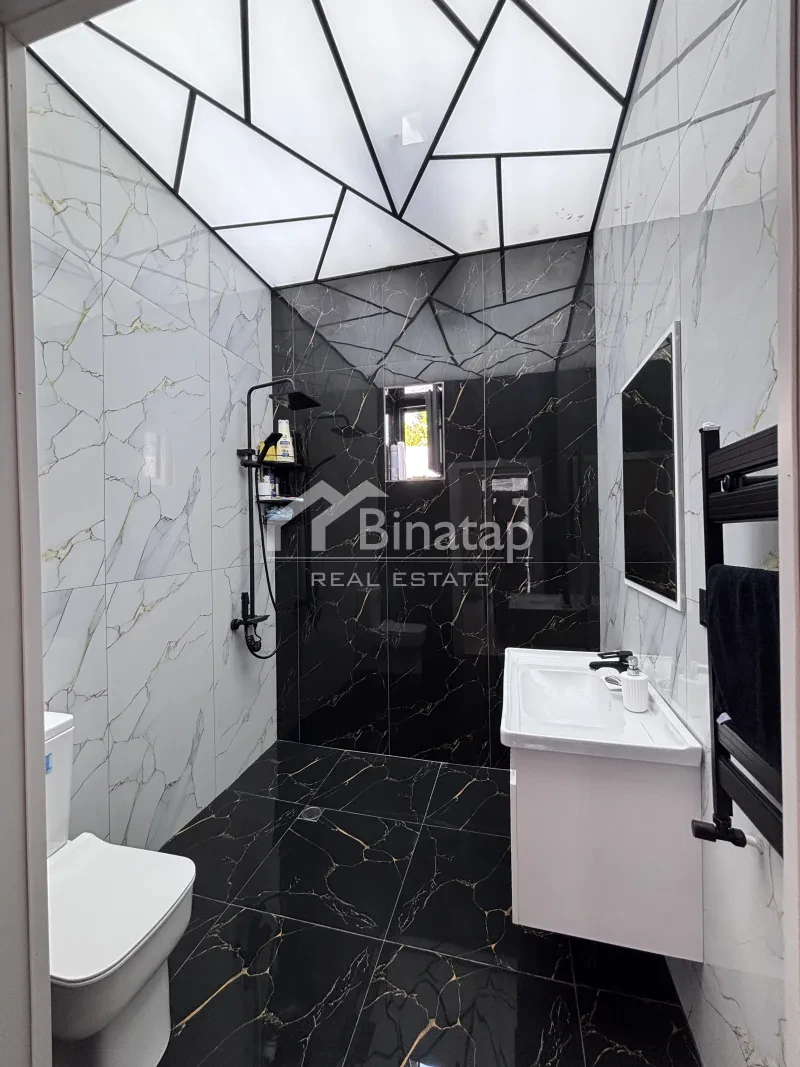 Satılır 3 otaqlı həyət evi / bağ evi 78 m², Novxanı qəs. — şəkil 14