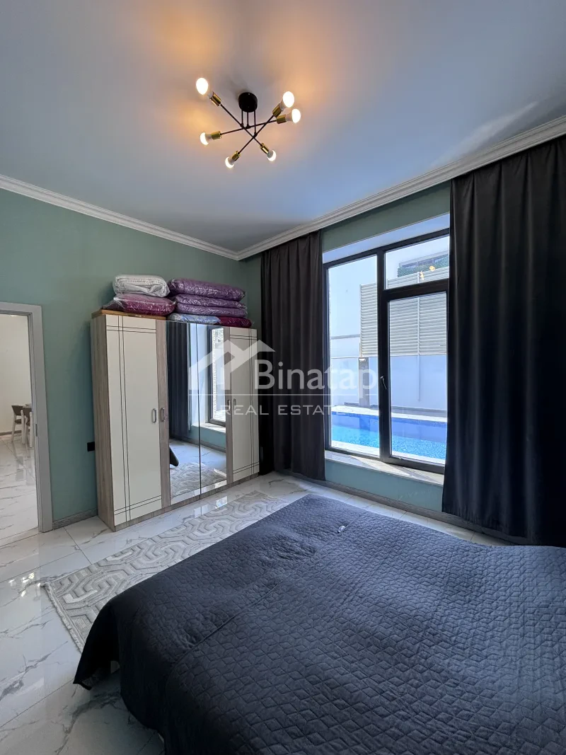 Satılır 3 otaqlı həyət evi / bağ evi 78 m², Novxanı qəs. — şəkil 16