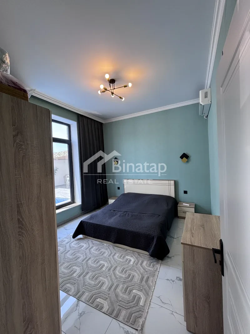 Satılır 3 otaqlı həyət evi / bağ evi 78 m², Novxanı qəs. — şəkil 17