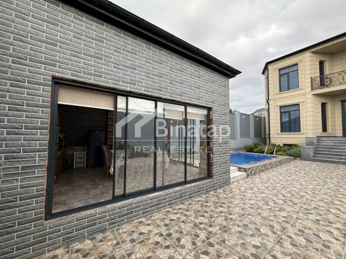 Satılır 4 otaqlı həyət evi / bağ evi 180 m², Novxanı qəs. — şəkil 3