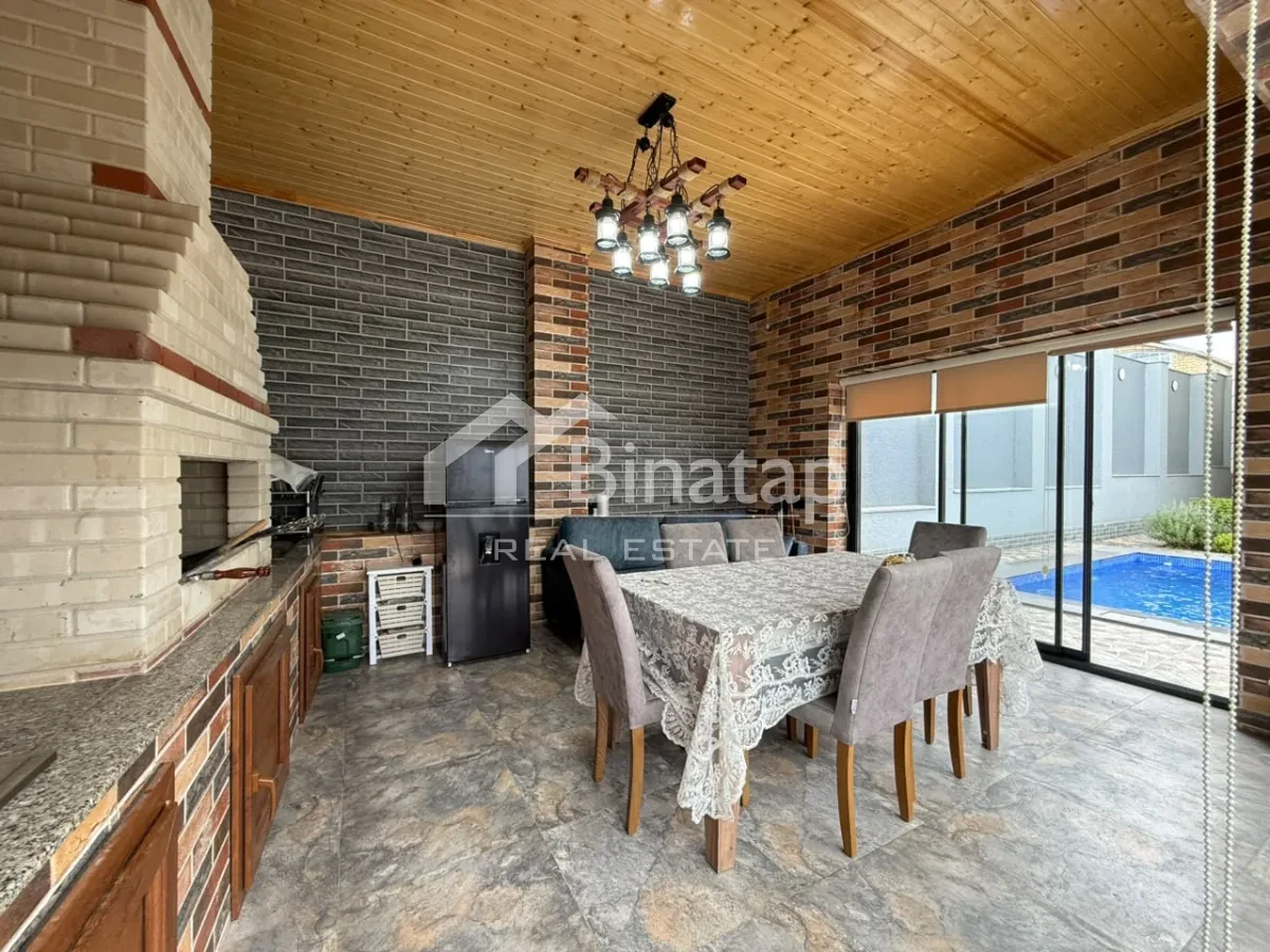 Satılır 4 otaqlı həyət evi / bağ evi 180 m², Novxanı qəs. — şəkil 4