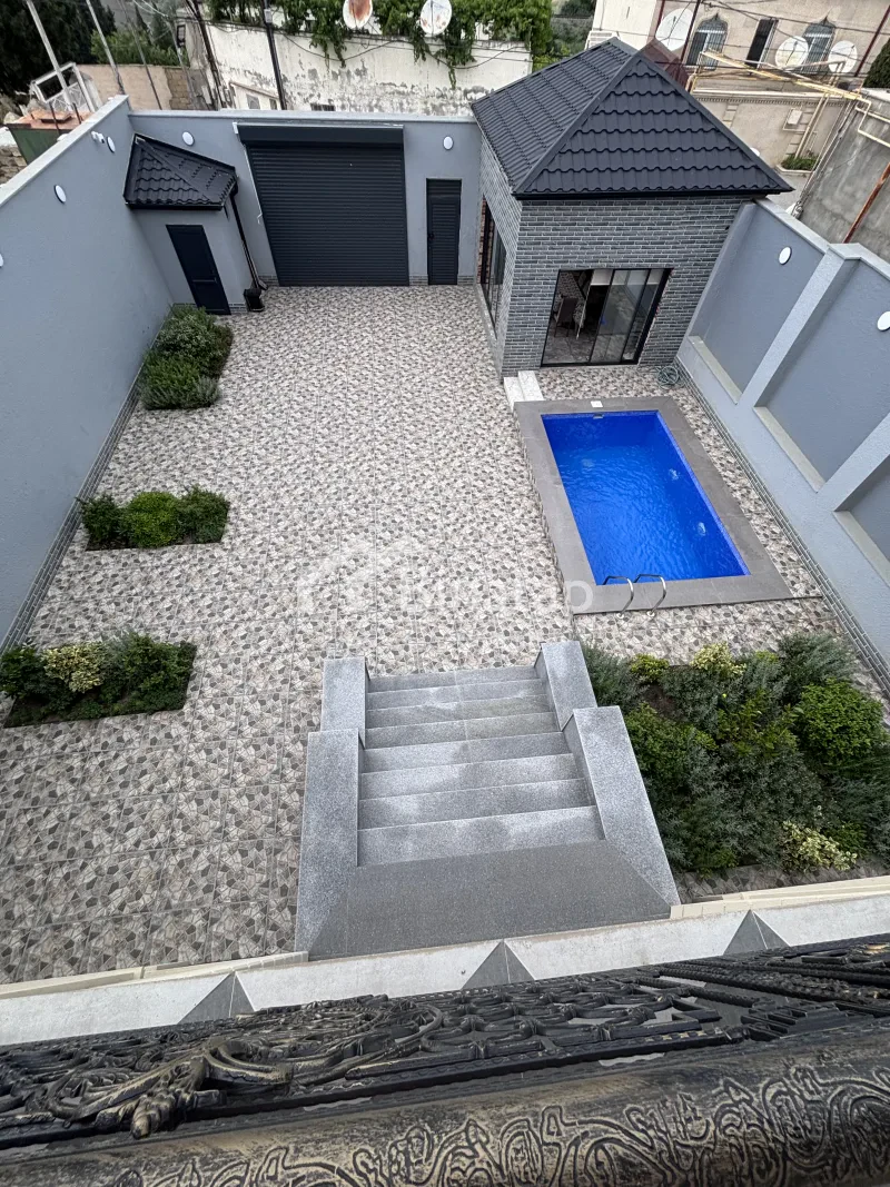 Satılır 4 otaqlı həyət evi / bağ evi 180 m², Novxanı qəs. — şəkil 5