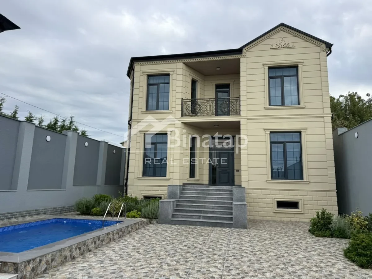Satılır 4 otaqlı həyət evi / bağ evi 180 m², Novxanı qəs. — şəkil 7