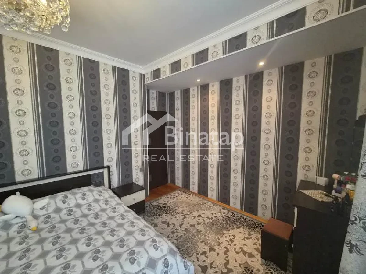 Satılır 3 otaqlı yeni tikili 92 m², Xətai m. — şəkil 4
