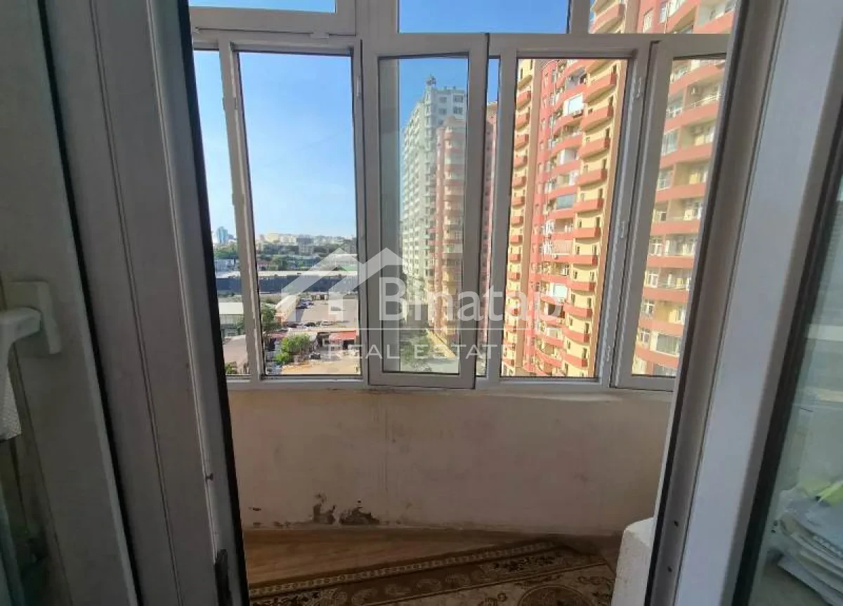 Satılır 3 otaqlı yeni tikili 92 m², Xətai m. — şəkil 12