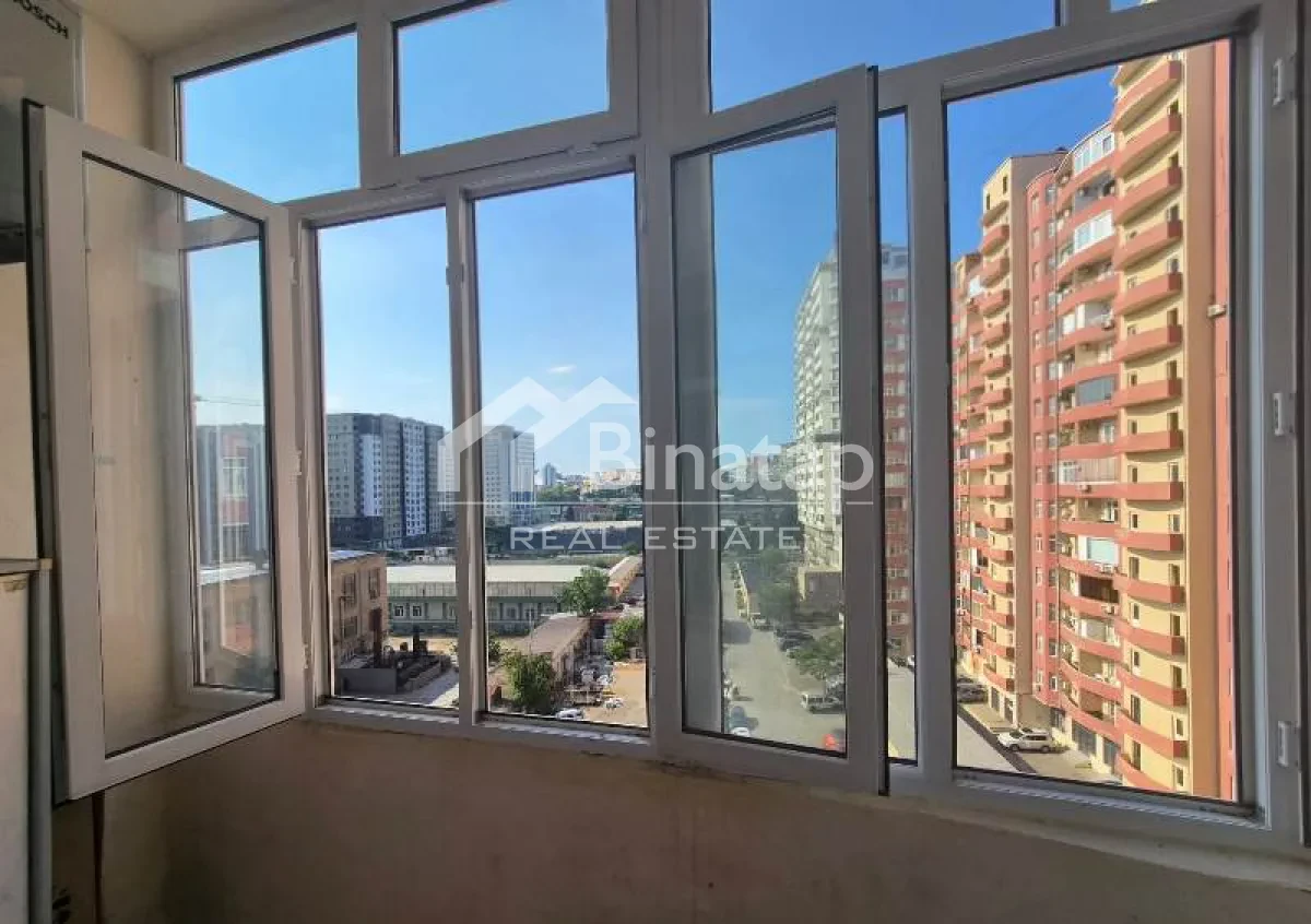 Satılır 3 otaqlı yeni tikili 92 m², Xətai m. — şəkil 13