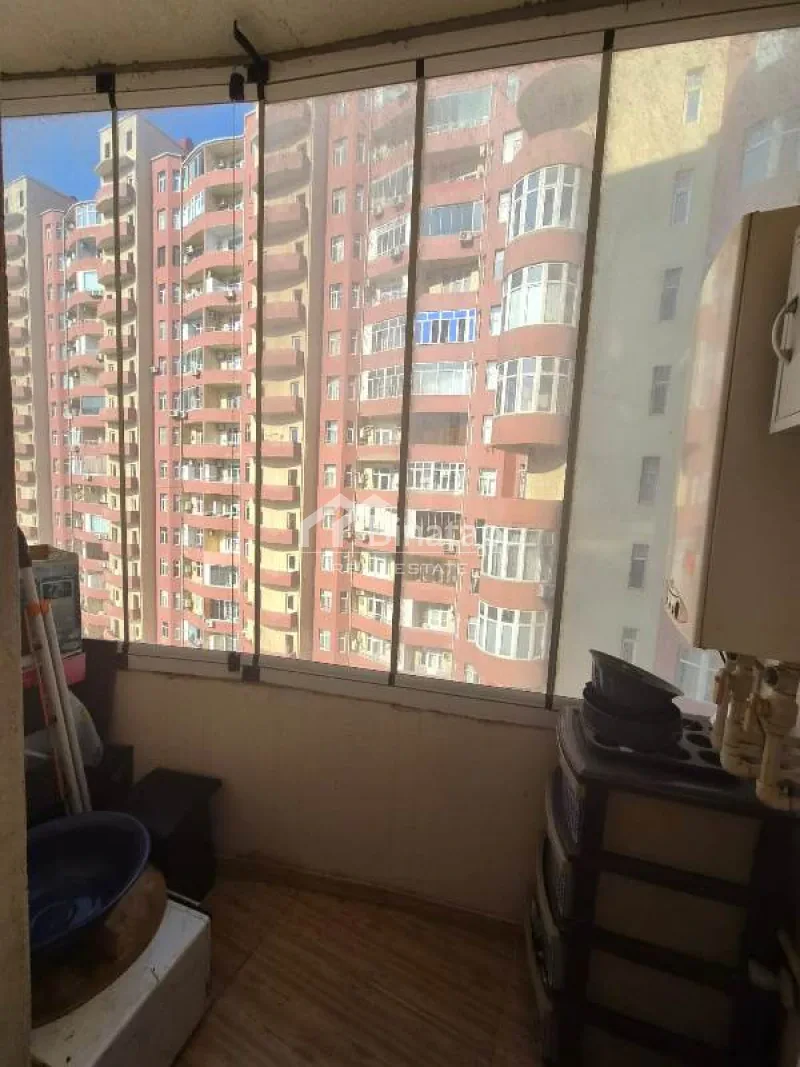 Satılır 3 otaqlı yeni tikili 92 m², Xətai m. — şəkil 14