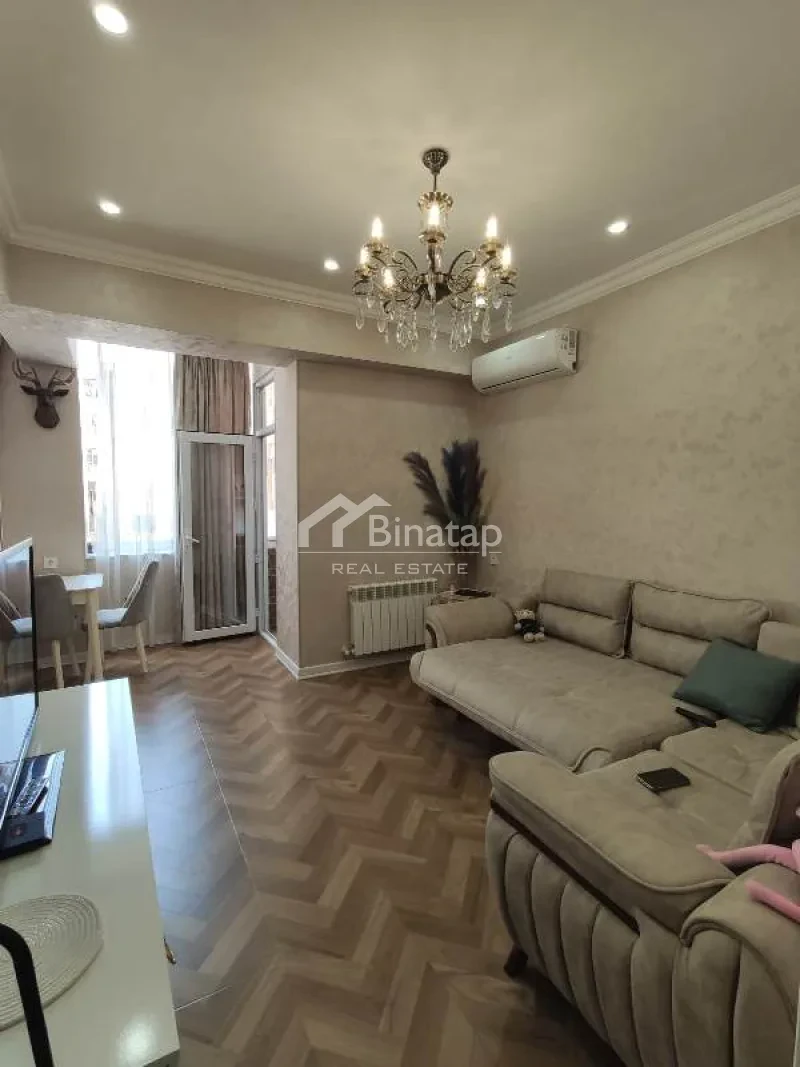 Satılır 2 otaqlı yeni tikili 56 m², Elmlər Akademiyası m.