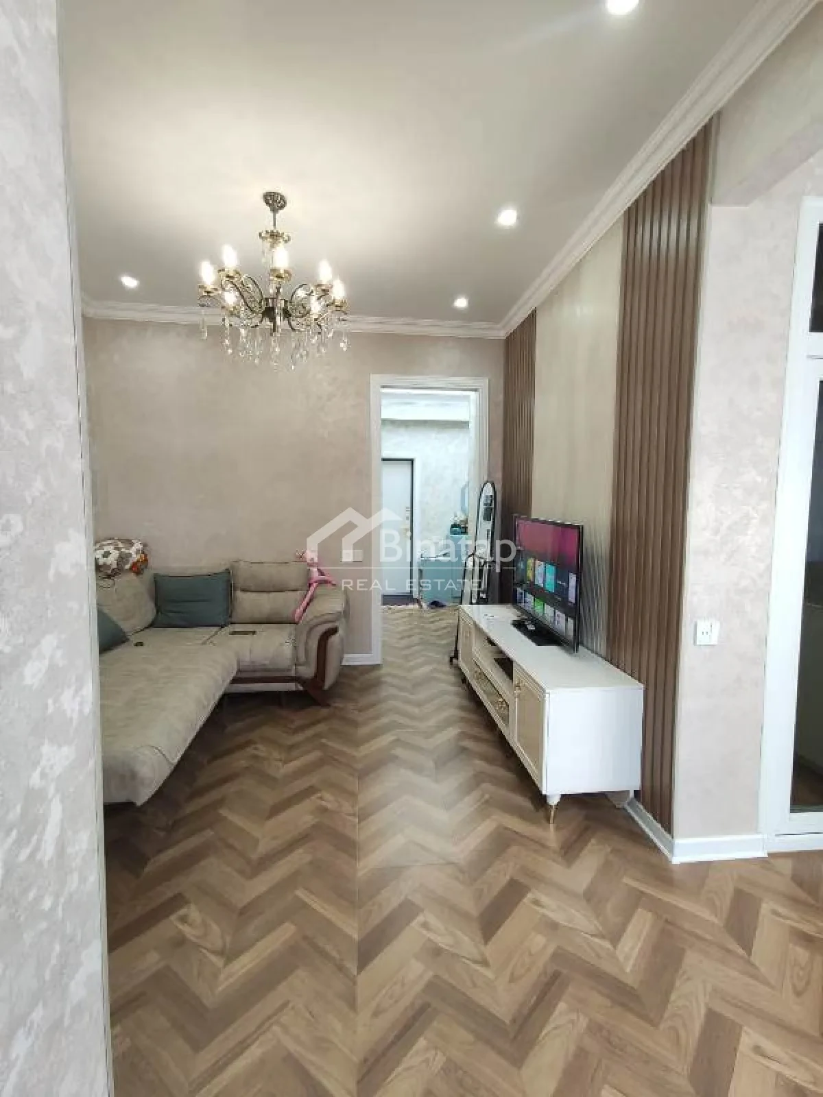 Satılır 2 otaqlı yeni tikili 56 m², Elmlər Akademiyası m. — şəkil 2
