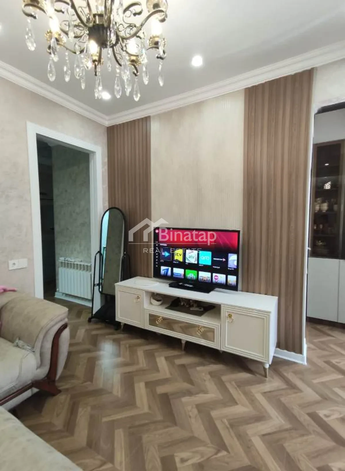 Satılır 2 otaqlı yeni tikili 56 m², Elmlər Akademiyası m. — şəkil 4