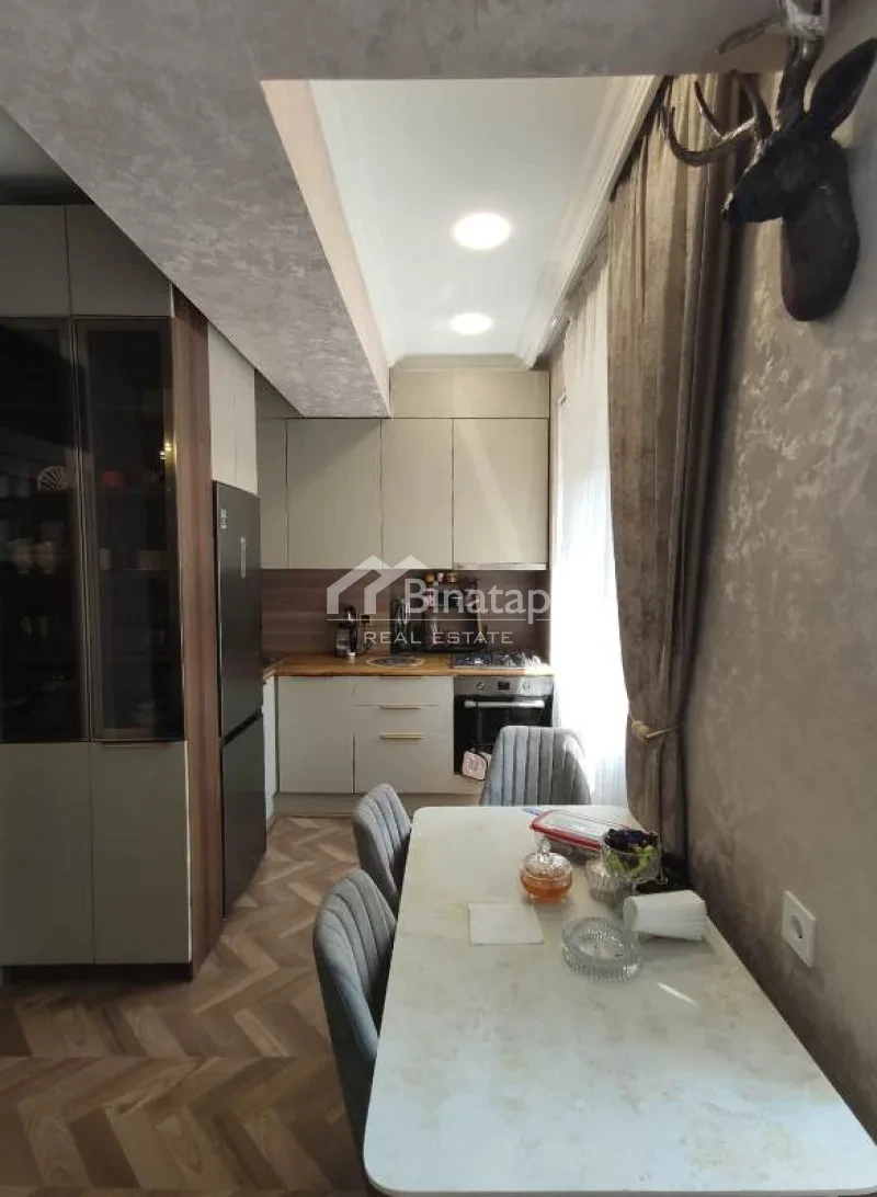 Satılır 2 otaqlı yeni tikili 56 m², Elmlər Akademiyası m. — şəkil 5