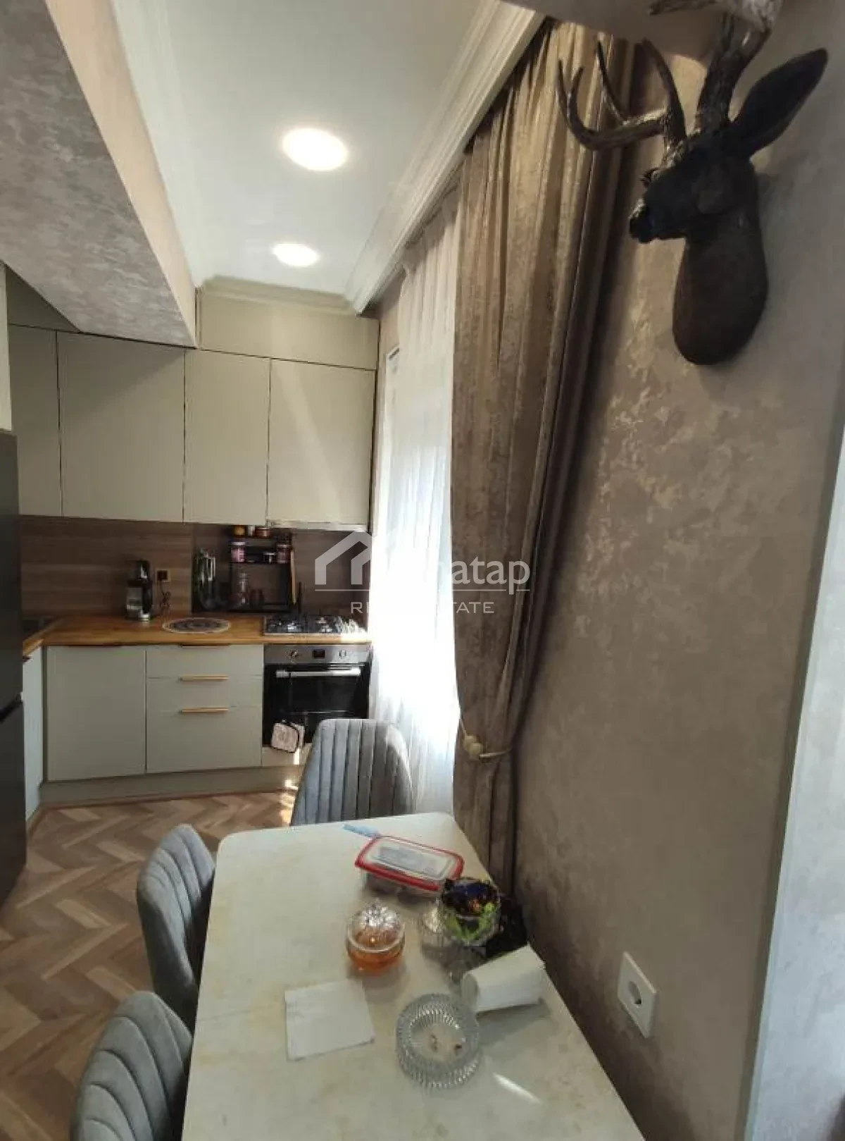 Satılır 2 otaqlı yeni tikili 56 m², Elmlər Akademiyası m. — şəkil 6