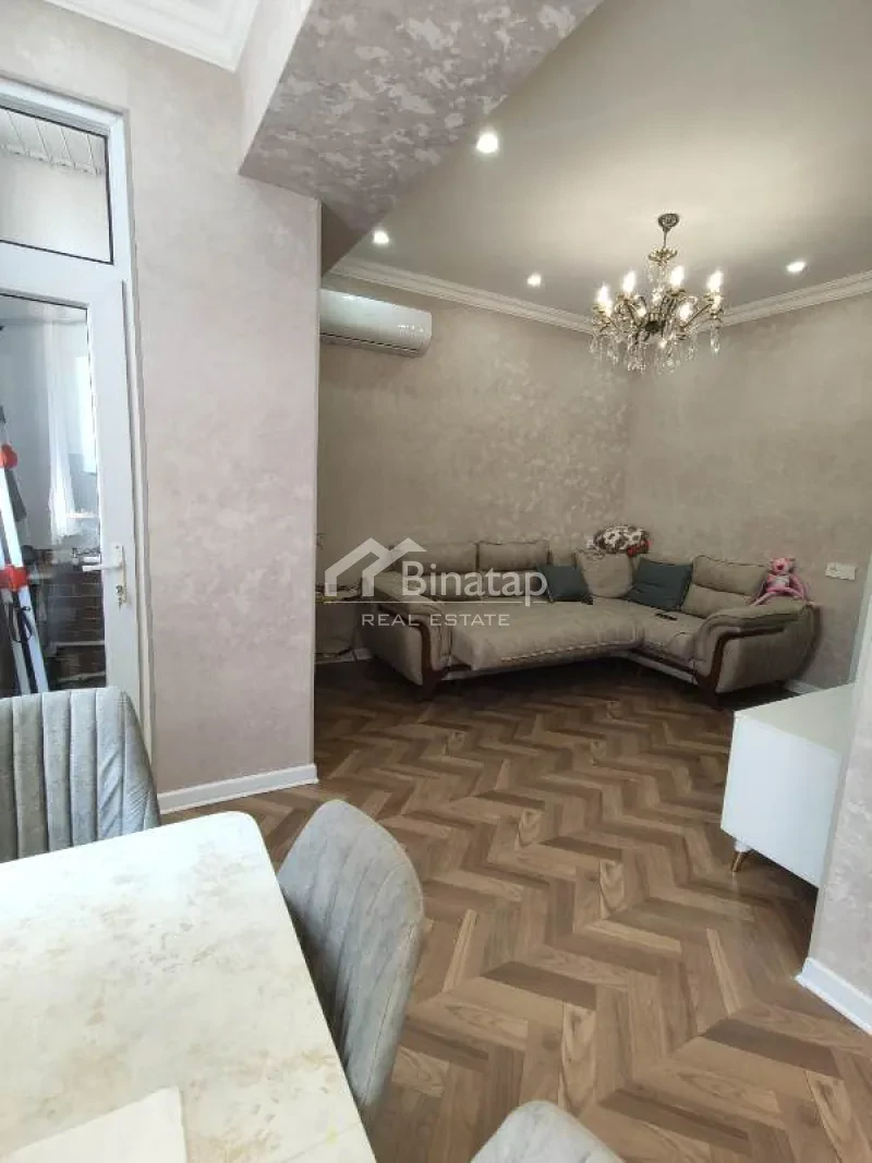 Satılır 2 otaqlı yeni tikili 56 m², Elmlər Akademiyası m. — şəkil 7