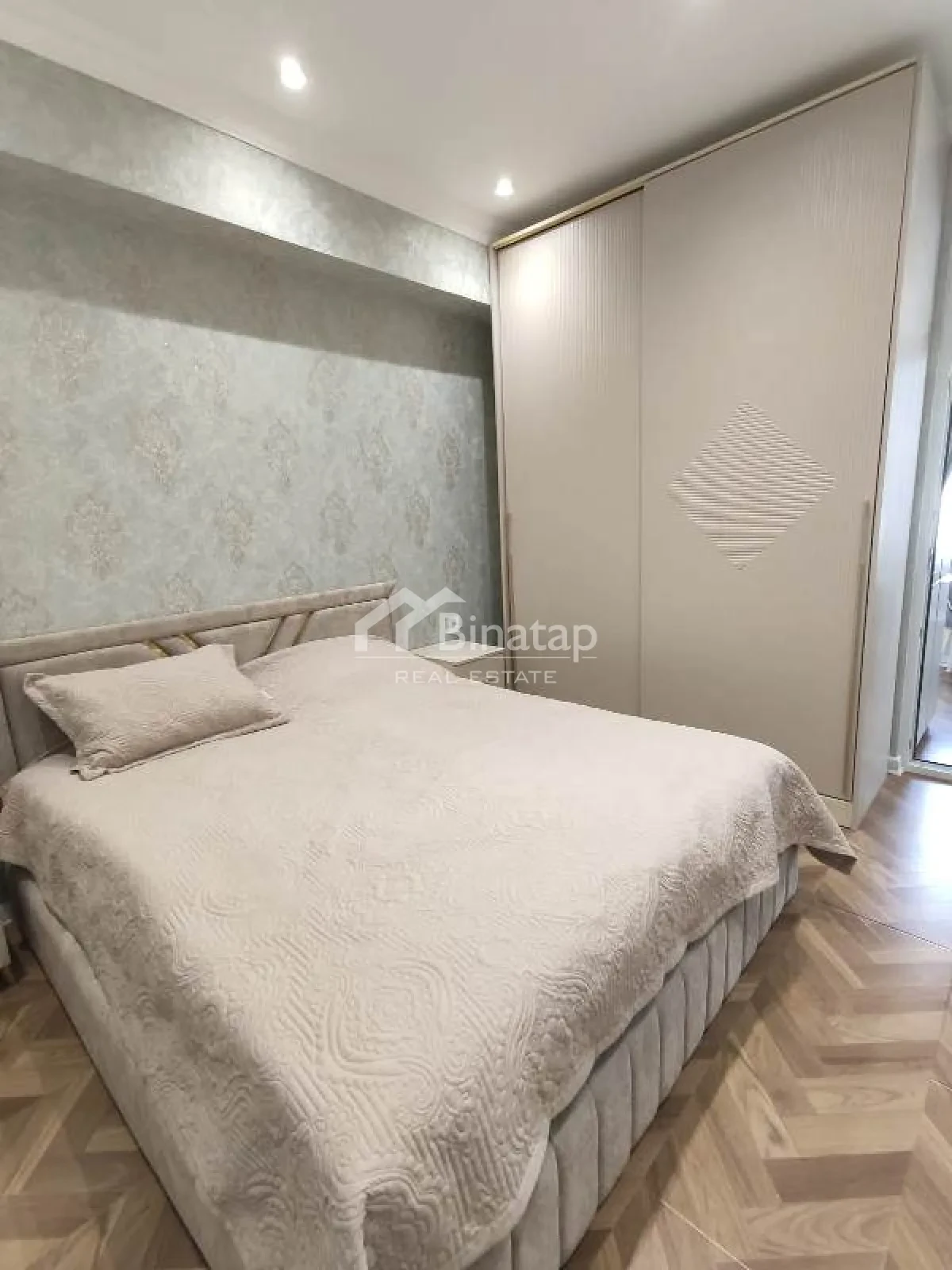 Satılır 2 otaqlı yeni tikili 56 m², Elmlər Akademiyası m. — şəkil 8