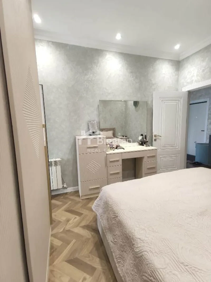 Satılır 2 otaqlı yeni tikili 56 m², Elmlər Akademiyası m. — şəkil 10