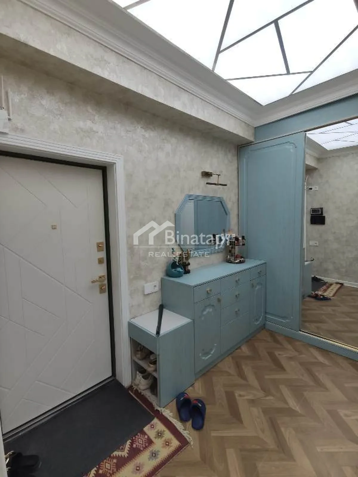 Satılır 2 otaqlı yeni tikili 56 m², Elmlər Akademiyası m. — şəkil 13
