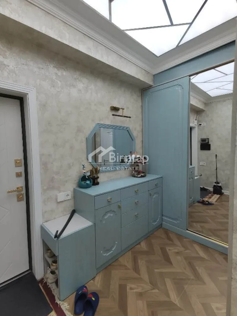 Satılır 2 otaqlı yeni tikili 56 m², Elmlər Akademiyası m. — şəkil 14
