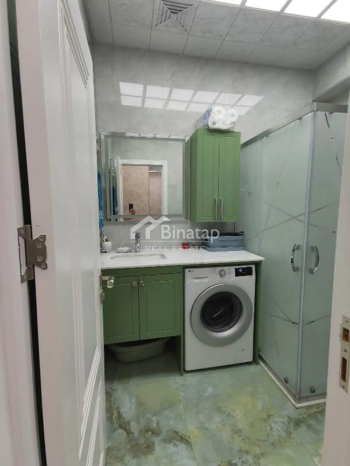 Satılır 2 otaqlı yeni tikili 56 m², Elmlər Akademiyası m. — şəkil 16