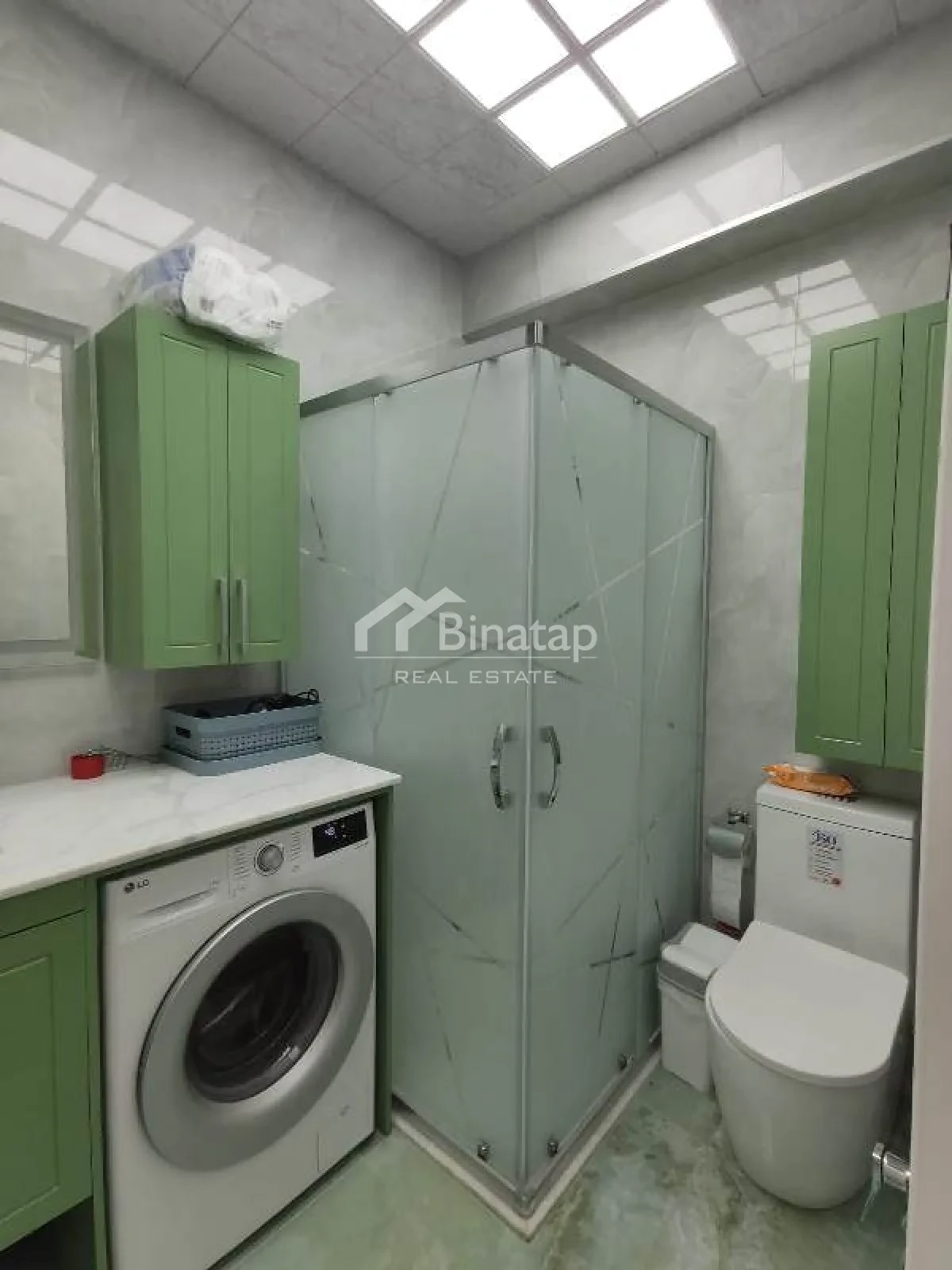 Satılır 2 otaqlı yeni tikili 56 m², Elmlər Akademiyası m. — şəkil 17