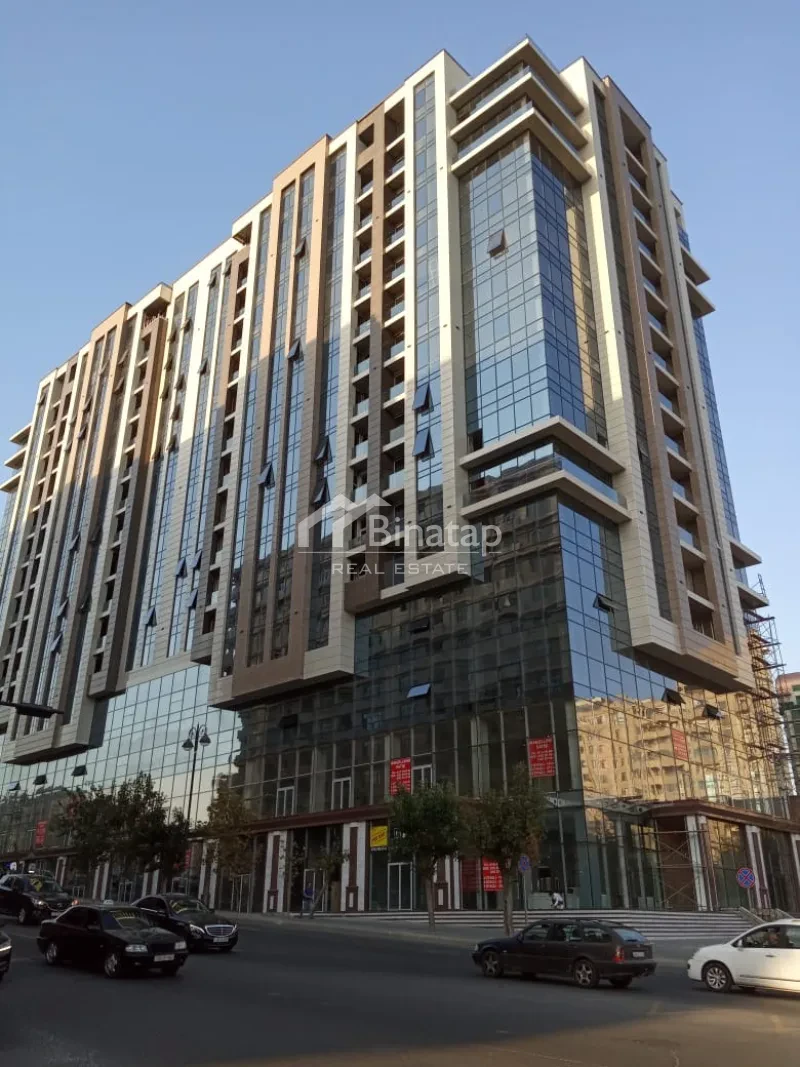 Satılır 3 otaqlı yeni tikili 106 m², Nəsimi r.