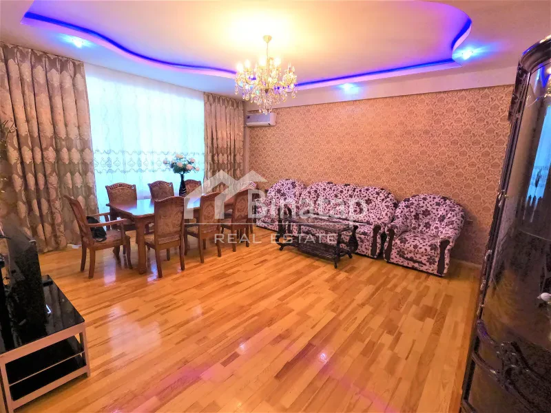 İcarəyə verilir 3 otaqlı yeni tikili 120 m², Qara Qarayev m.