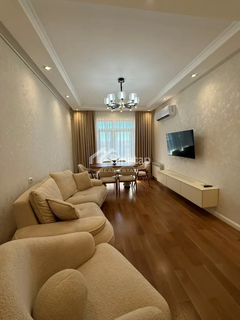Satılır 2 otaqlı yeni tikili 50 m², Elmlər Akademiyası m.