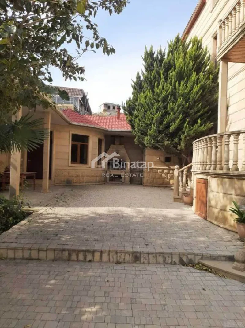 Satılır 5+ otaqlı həyət evi / bağ evi 375 m², Badamdar qəs. — şəkil 2