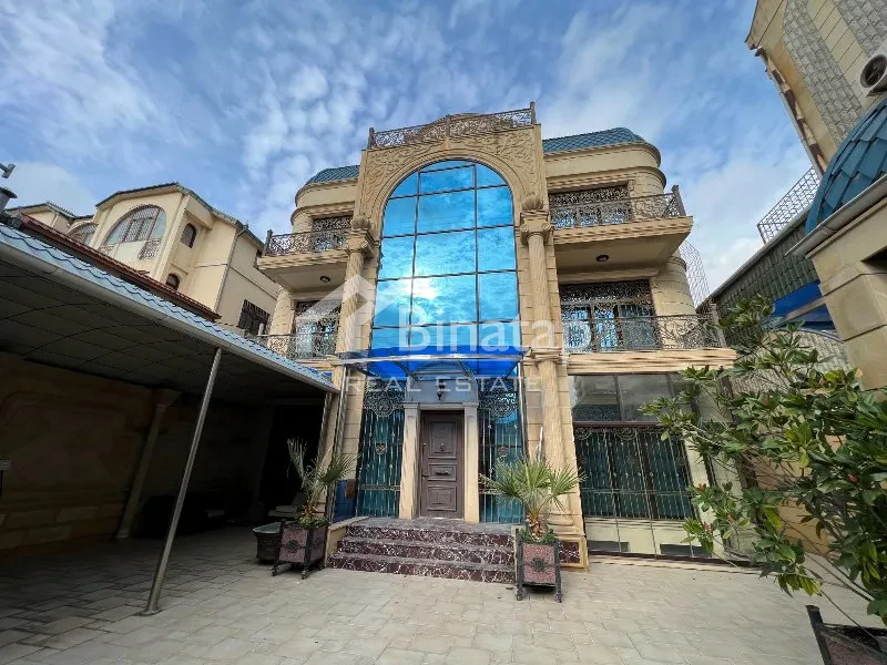Satılır 5+ otaqlı həyət evi / bağ evi 1000 m², Gənclik m.