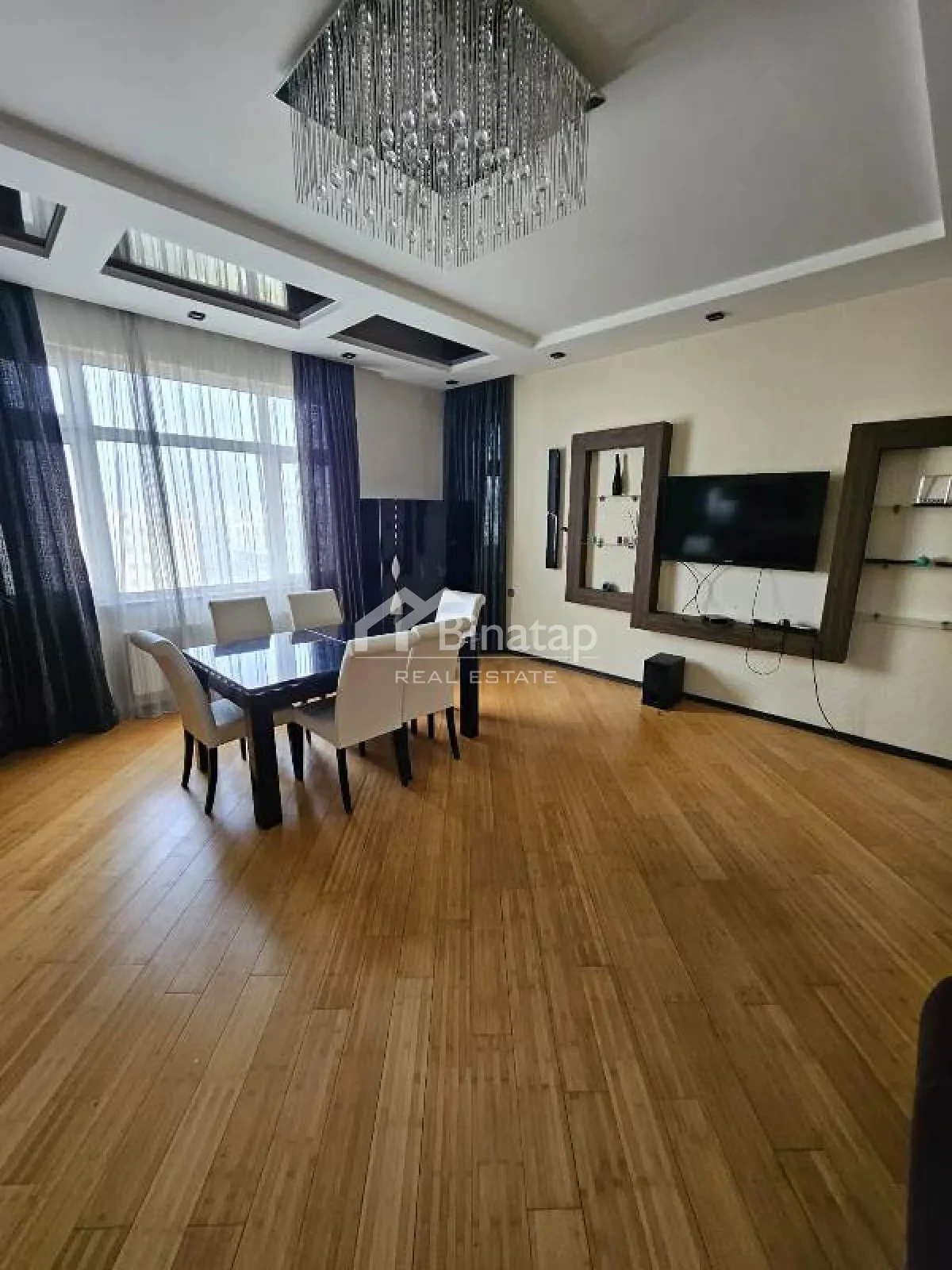 Satılır 3 otaqlı yeni tikili 136 m², 8 Noyabr m. — şəkil 2