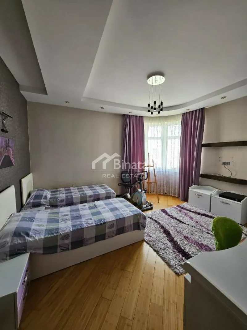 Satılır 3 otaqlı yeni tikili 136 m², 8 Noyabr m. — şəkil 5