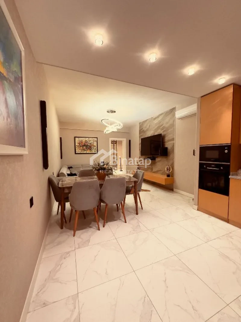 Satılır 3 otaqlı yeni tikili 103 m², İnşaatçılar m. — şəkil 2