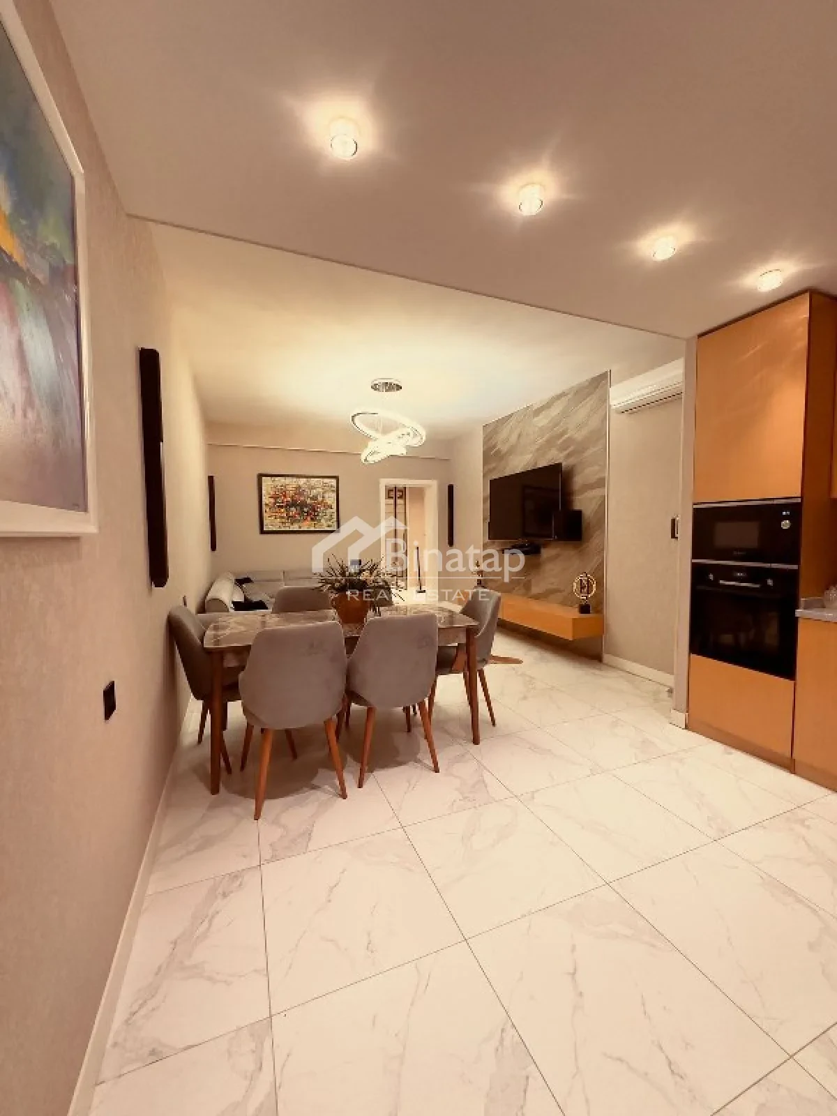 Satılır 3 otaqlı yeni tikili 103 m², İnşaatçılar m. — şəkil 2