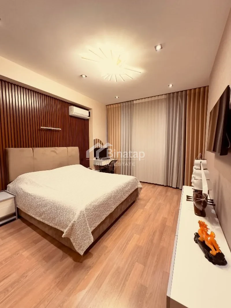 Satılır 3 otaqlı yeni tikili 103 m², İnşaatçılar m. — şəkil 4