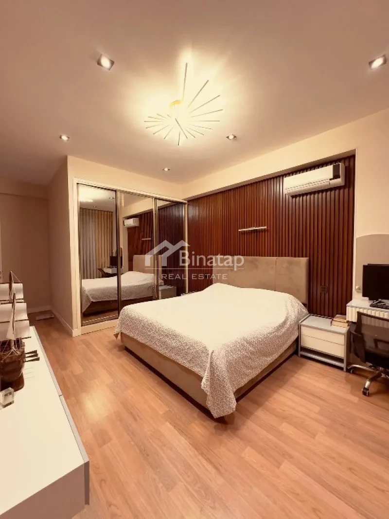 Satılır 3 otaqlı yeni tikili 103 m², İnşaatçılar m. — şəkil 5