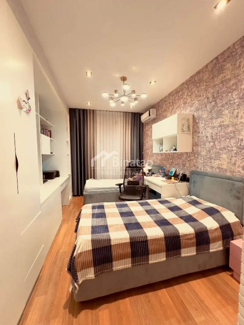 Satılır 3 otaqlı yeni tikili 103 m², İnşaatçılar m. — şəkil 6