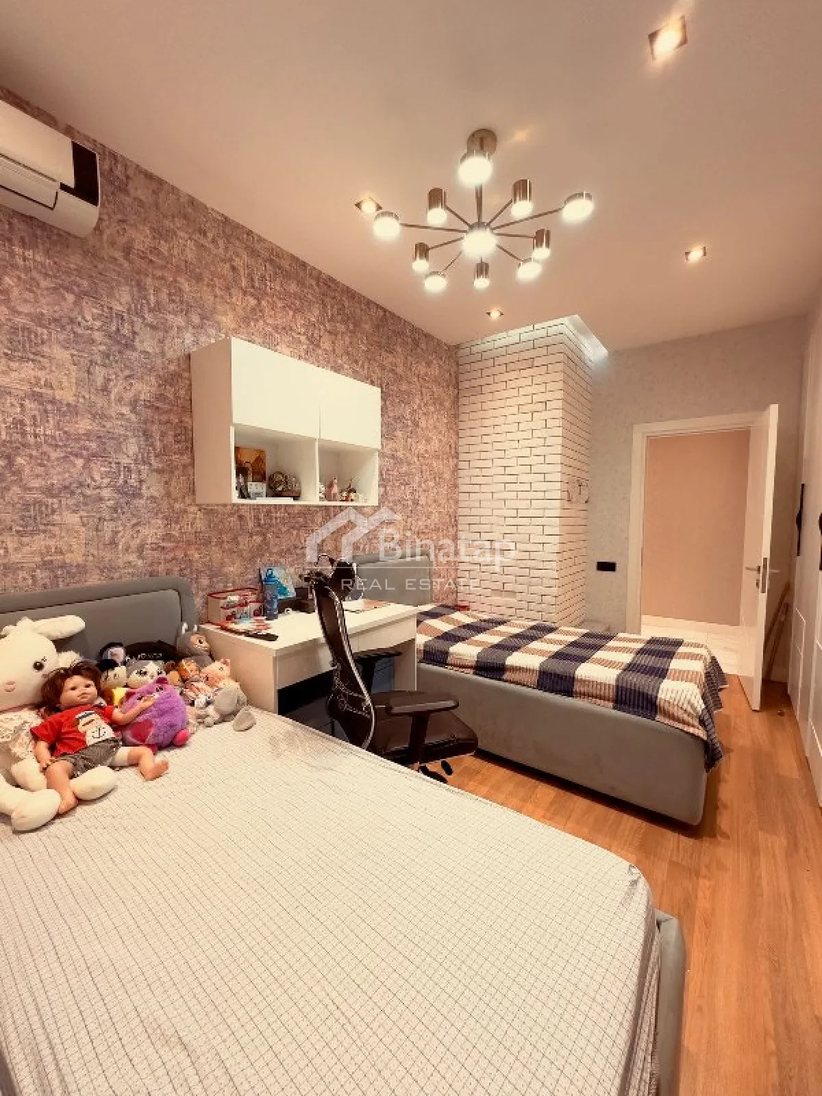 Satılır 3 otaqlı yeni tikili 103 m², İnşaatçılar m. — şəkil 7