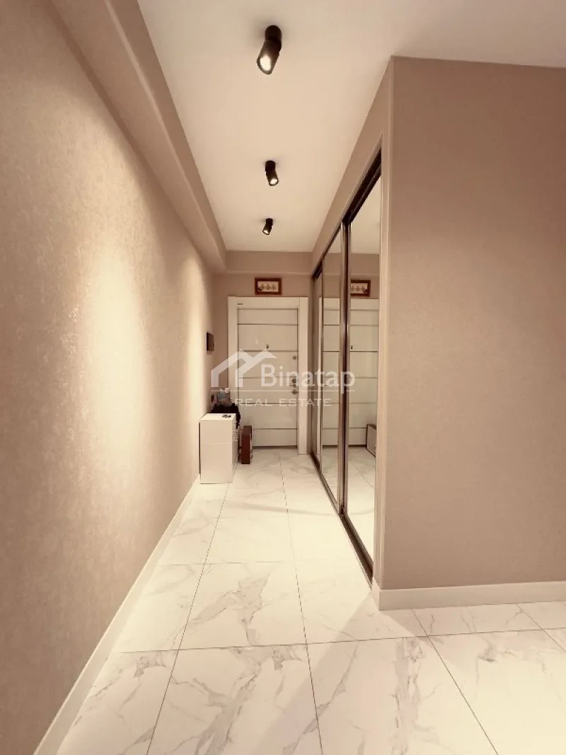 Satılır 3 otaqlı yeni tikili 103 m², İnşaatçılar m. — şəkil 10