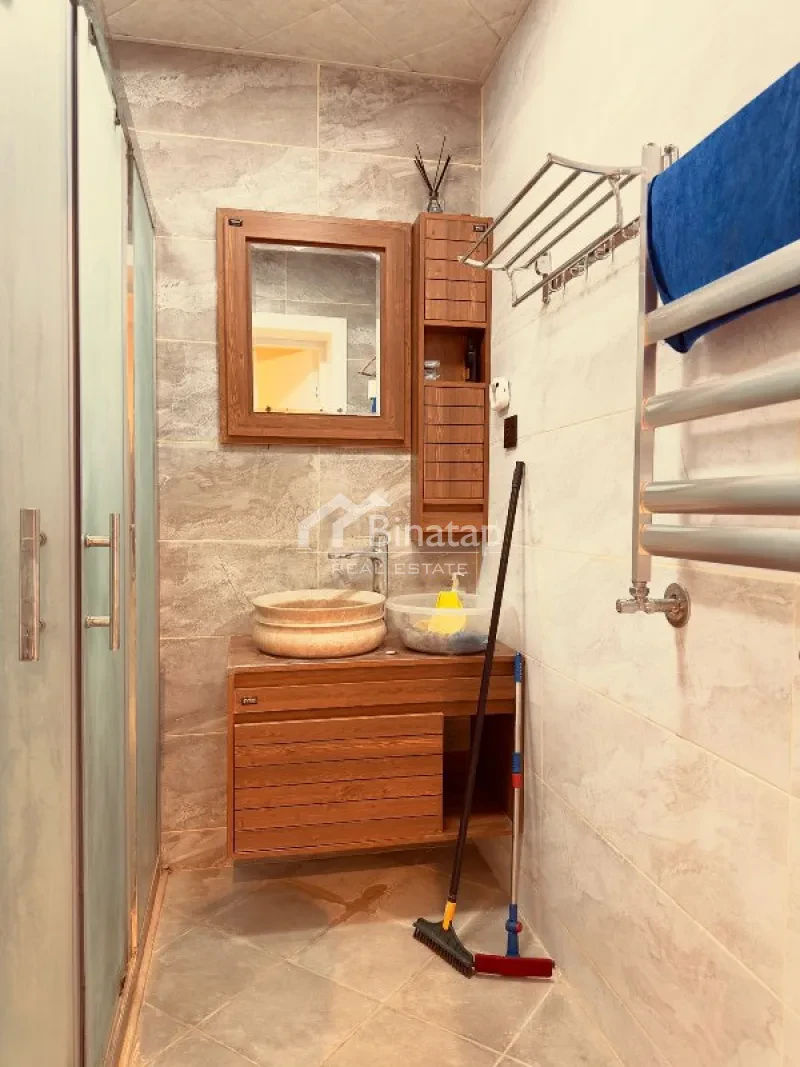 Satılır 3 otaqlı yeni tikili 103 m², İnşaatçılar m. — şəkil 11