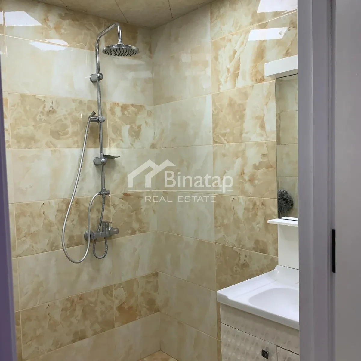 İcarəyə verilir 2 otaqlı yeni tikili 70 m², Xalqlar Dostluğu m. — şəkil 5