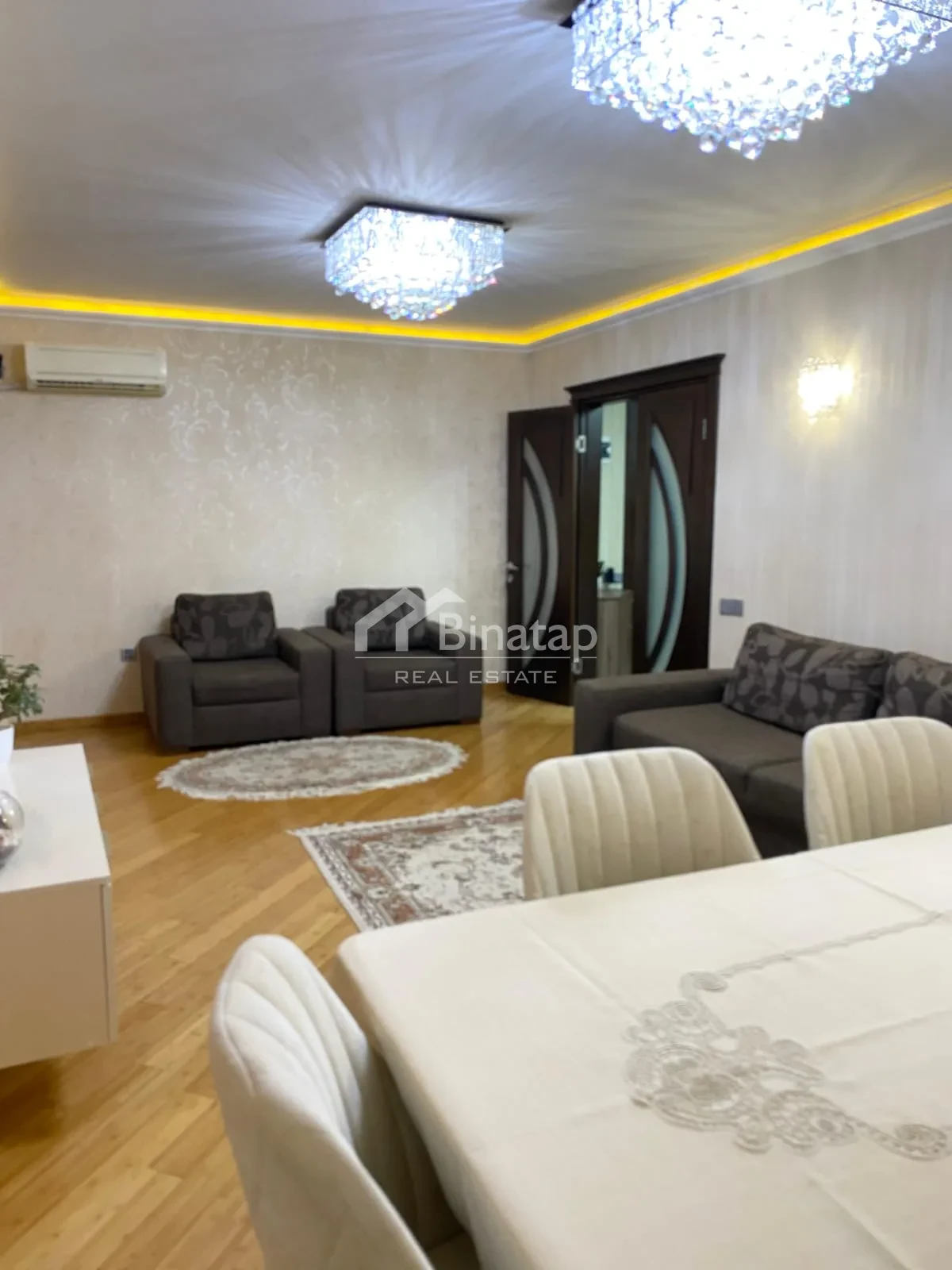 Satılır 3 otaqlı köhnə tikili 100 m², Elmlər Akademiyası m. — şəkil 3