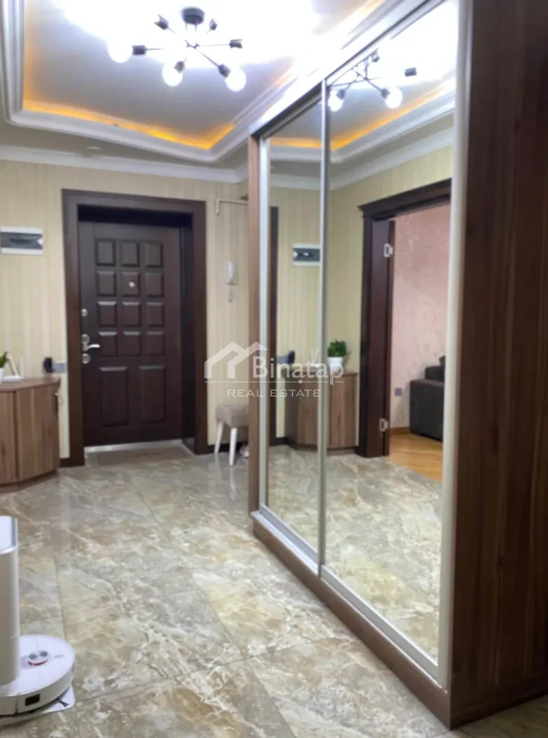 Satılır 3 otaqlı köhnə tikili 100 m², Elmlər Akademiyası m. — şəkil 14