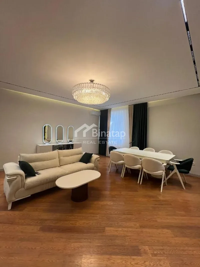 Satılır 4 otaqlı yeni tikili 145 m², 8 Noyabr m. — şəkil 2