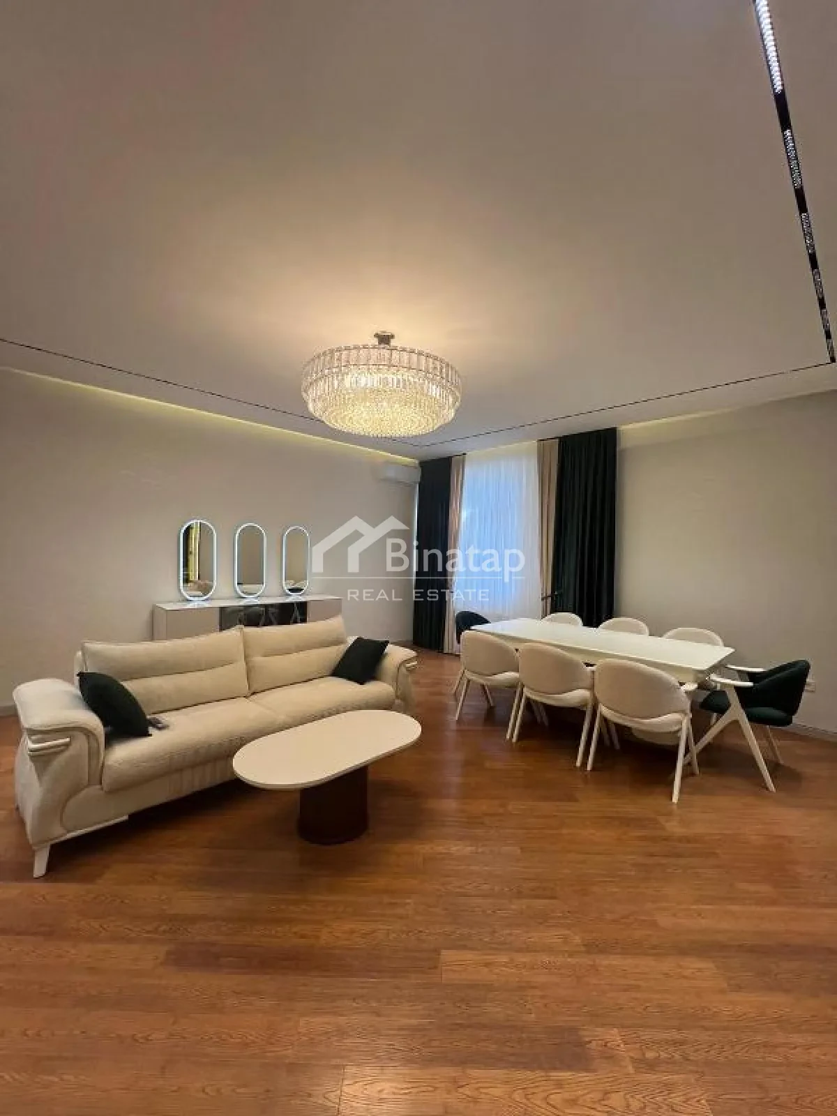 Satılır 4 otaqlı yeni tikili 145 m², 8 Noyabr m. — şəkil 2