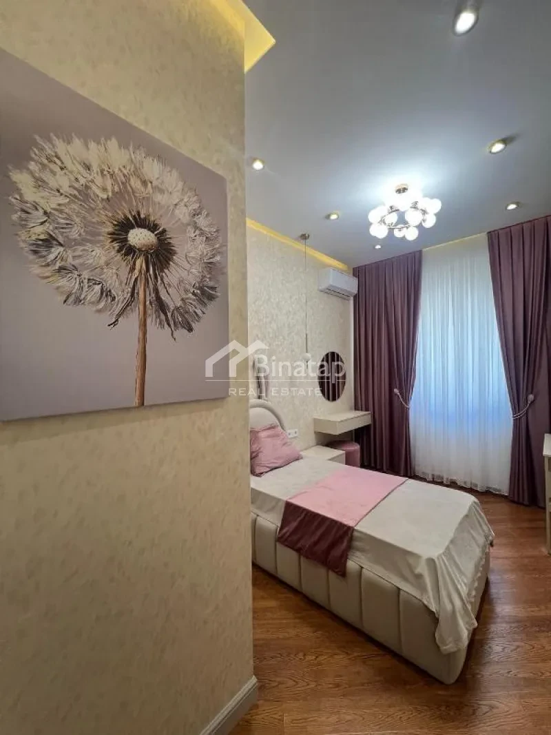 Satılır 4 otaqlı yeni tikili 145 m², 8 Noyabr m. — şəkil 6