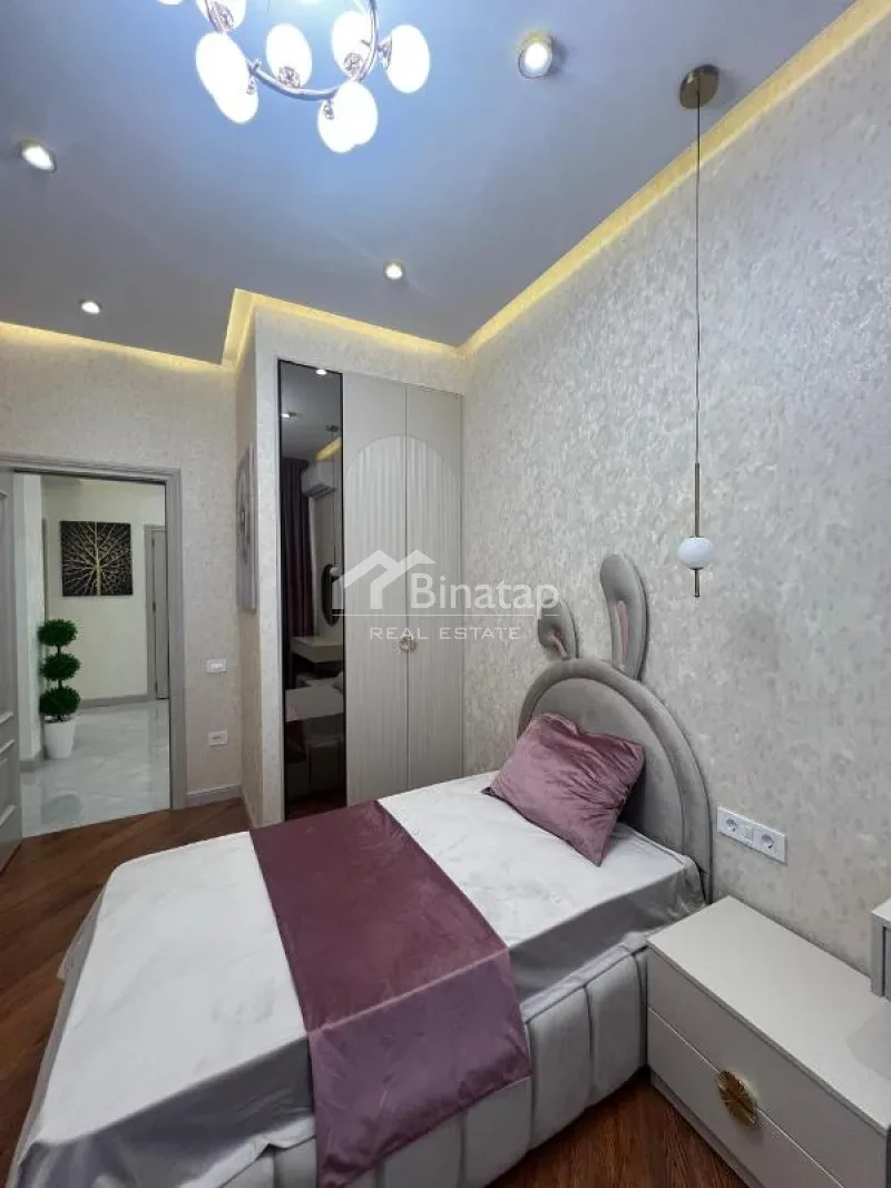 Satılır 4 otaqlı yeni tikili 145 m², 8 Noyabr m. — şəkil 8